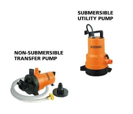 Photo 1 of 1/4 HP 2-in-1 Utility Pump
