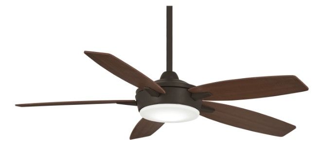 Photo 1 of MinkaAire Espace 52" 5 Blade LED Indoor Ceiling Fan with Remote Included
