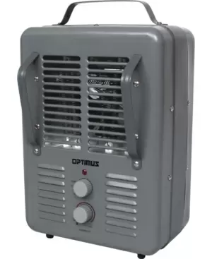 Photo 1 of Optimus H-3013 Portable Utility Heater With Thermostat (h3013)	