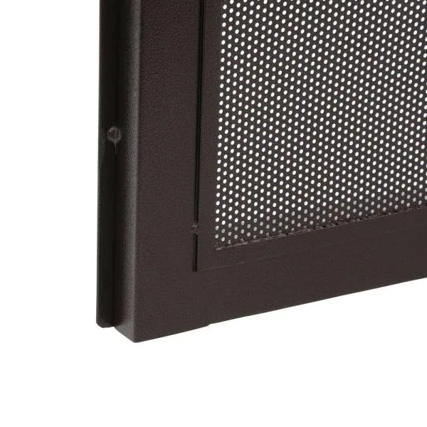 Photo 1 of 36"x80''Black Perforated Rust-Free Aluminum Screen Inserts Steel Security Doors
