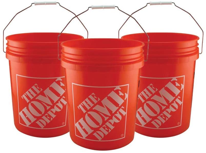 Photo 1 of 5 Gal. Homer Bucket (3-Pack)
