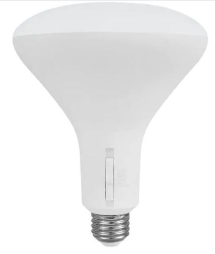 Photo 1 of PACK OF 25 85-Watt Equivalent BR40 Dimmable Title 20 LED Light Bulb with Selectable Color Temperature Plus DuoBright