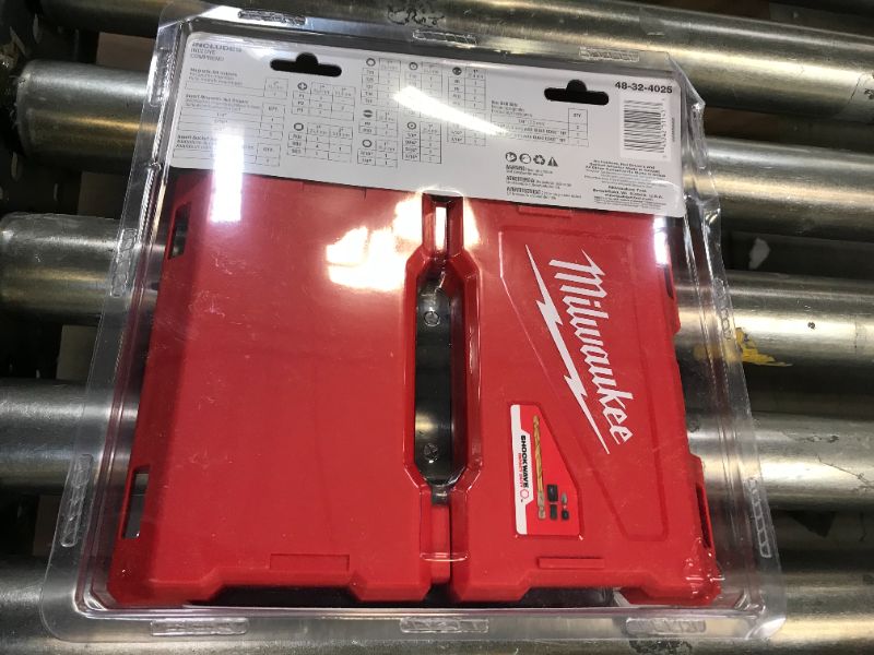 Photo 1 of Milwaukee 48-32-4025 52 PC SHOCKWAVE Electricians Drill & Drive Set