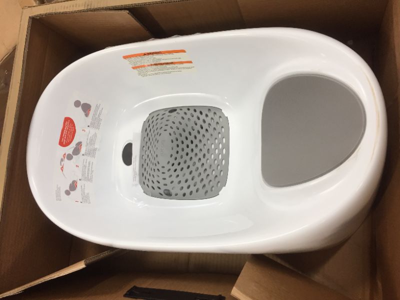 Photo 1 of Boon SOAK 3-Stage Bathtub - Gray
