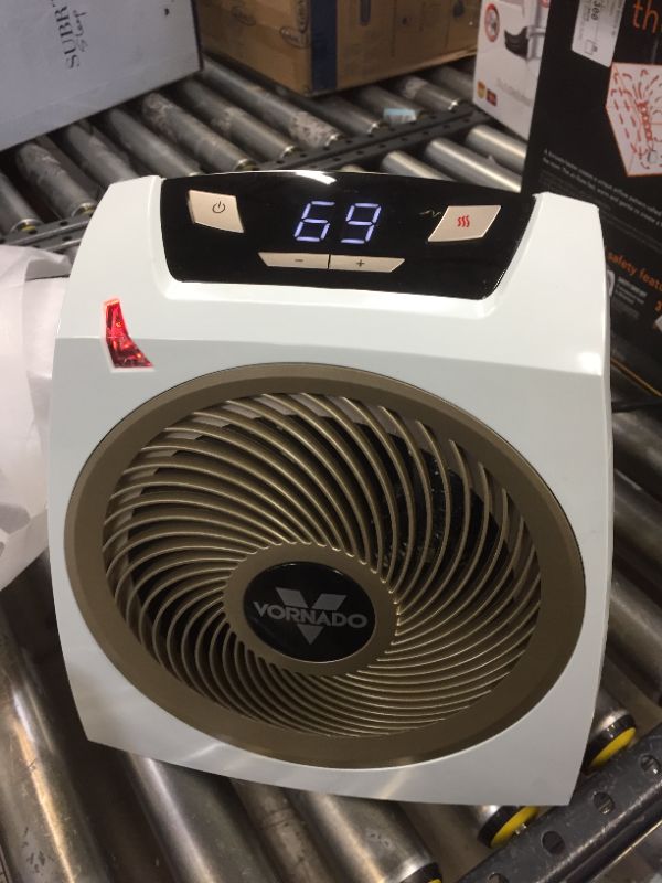 Photo 2 of Vornado Avh10 Whole Room Heater with Auto Climate Control