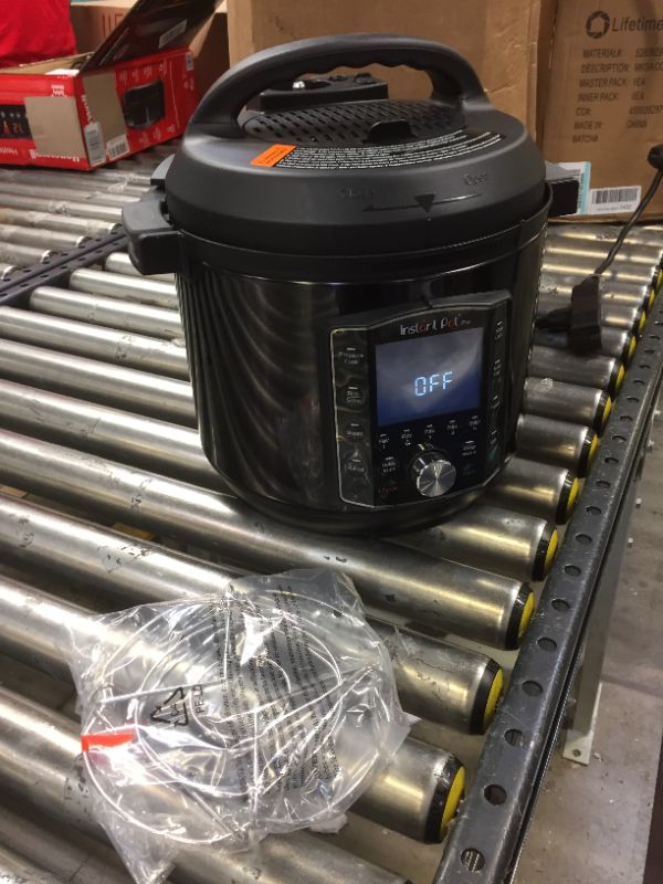 Photo 1 of Instant Pot 6-Qt. Pro Pressure Cooker