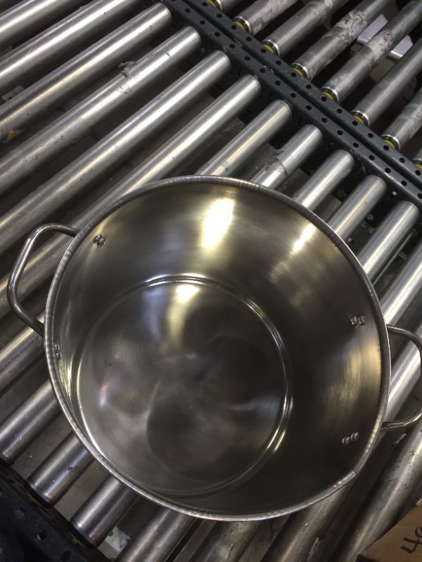 Photo 1 of IMUSA USA Stainless Steel Stock Pot 20-Quart