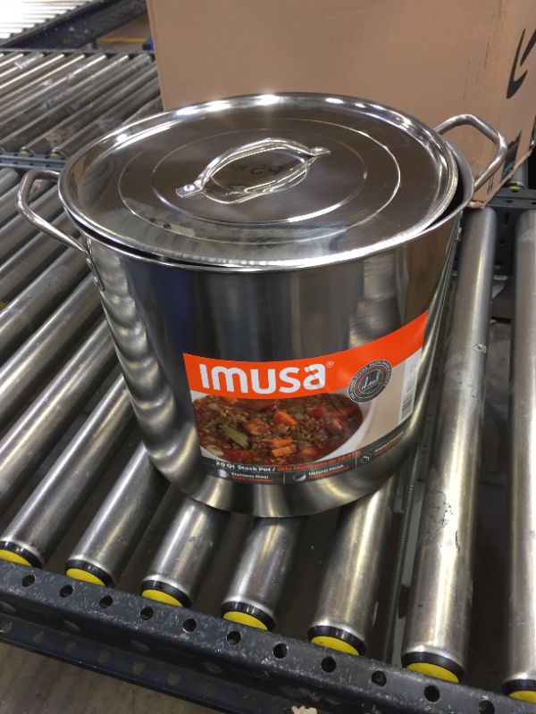 Photo 2 of IMUSA USA Stainless Steel Stock Pot 20-Quart