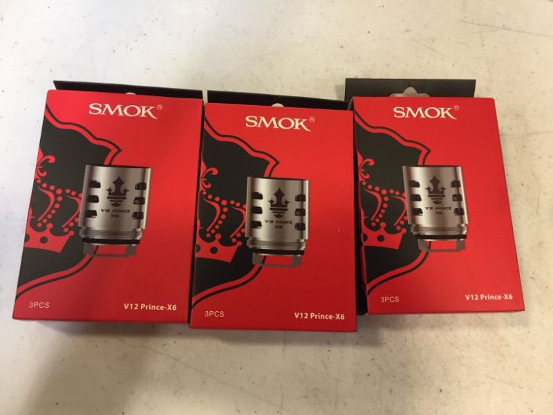 Photo 1 of SMOK V12 PrinceX6 Replacement Coils 18pcs