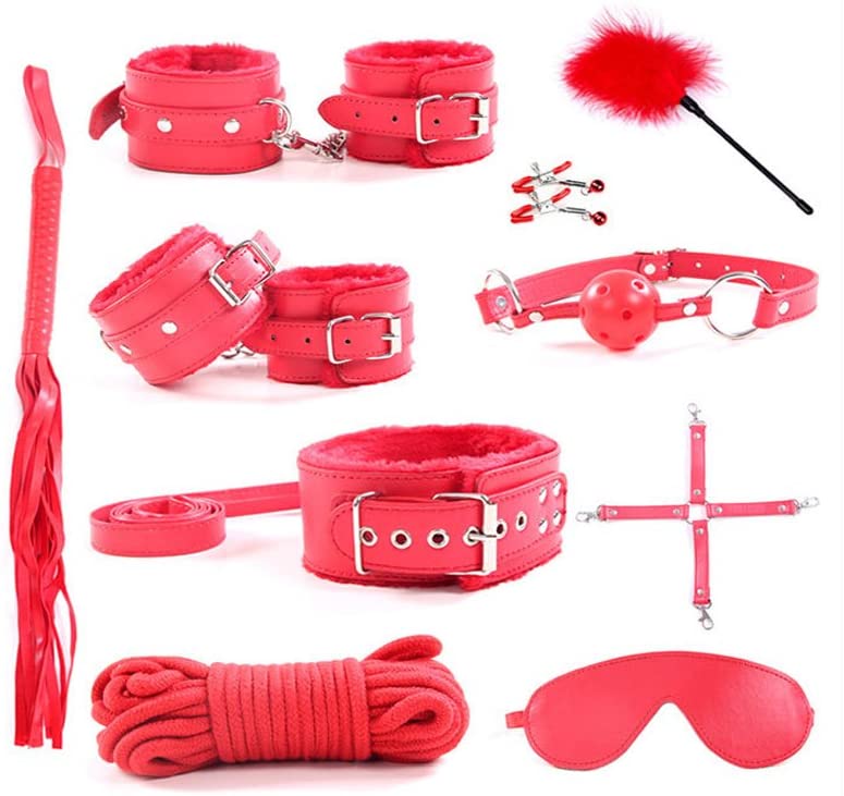 Photo 1 of 10Pcs Bed Restraints Bondage Kit Sex Play  