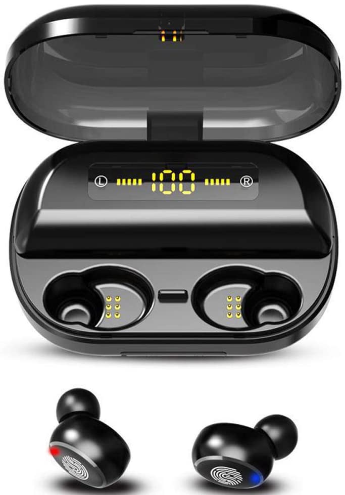 Photo 1 of   V11 Bluetooth 5.0 Earbuds Wireless  