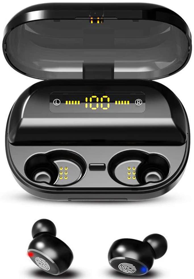 Photo 1 of   V11   Bluetooth 5.0 Earbuds  Wireless Earphones 