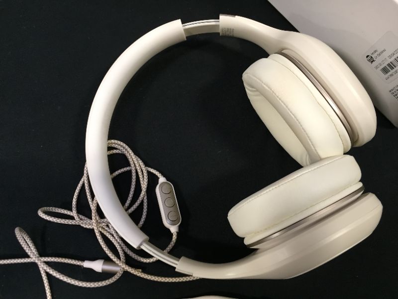 Photo 1 of heyday OnEar Wired Headset  Stone White