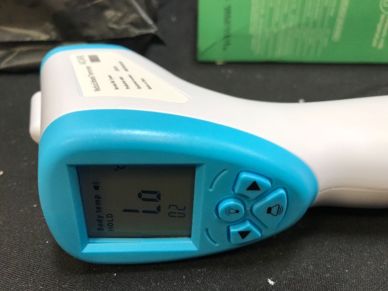 Photo 1 of 2  medical infrared thermometers
