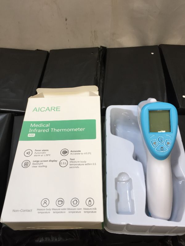 Photo 3 of 2  medical infrared thermometers