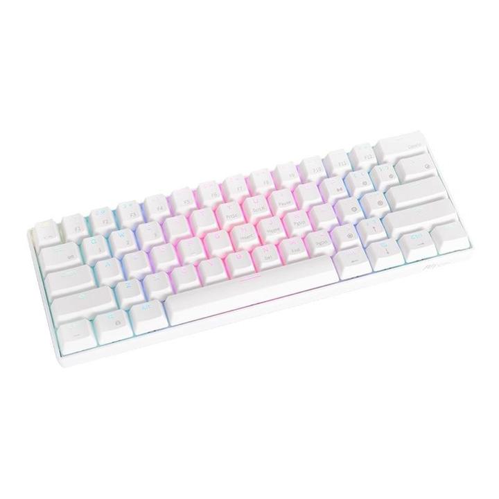 Photo 1 of Mechanical Keyboard 61 Keys Bluetooth Wired Dual Mode RGB Gaming Keyboard
