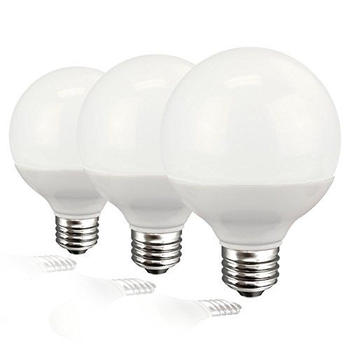 Photo 1 of TCP 5W LED 40W Equivalent Decorative Globe Vanity Light Bulbs