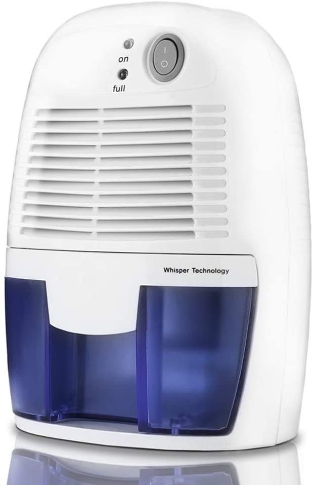 Photo 1 of Electric Mini Dehumidifier 1200 Cubic Feet 160 sq ft 17oz Water Tank Portable 