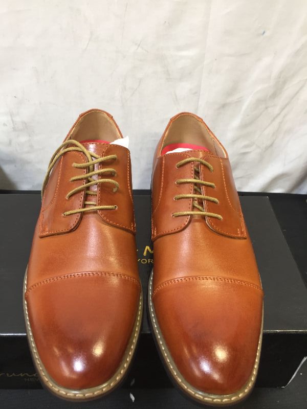 Photo 2 of Bruno Marc Mens Leather Lined Dress Oxfords Shoes SIZE 11