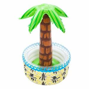 Photo 1 of 39” Inflatable Palm Tree Cooler, Beach Theme Party Décor, Party Supplies for Poo
