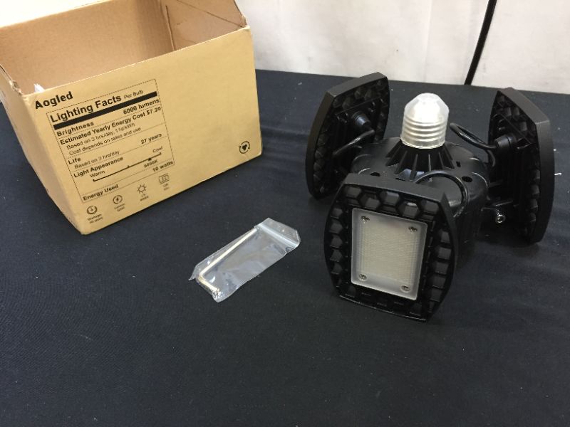 Photo 3 of Aogled Led Garage Light model ZZD1001 