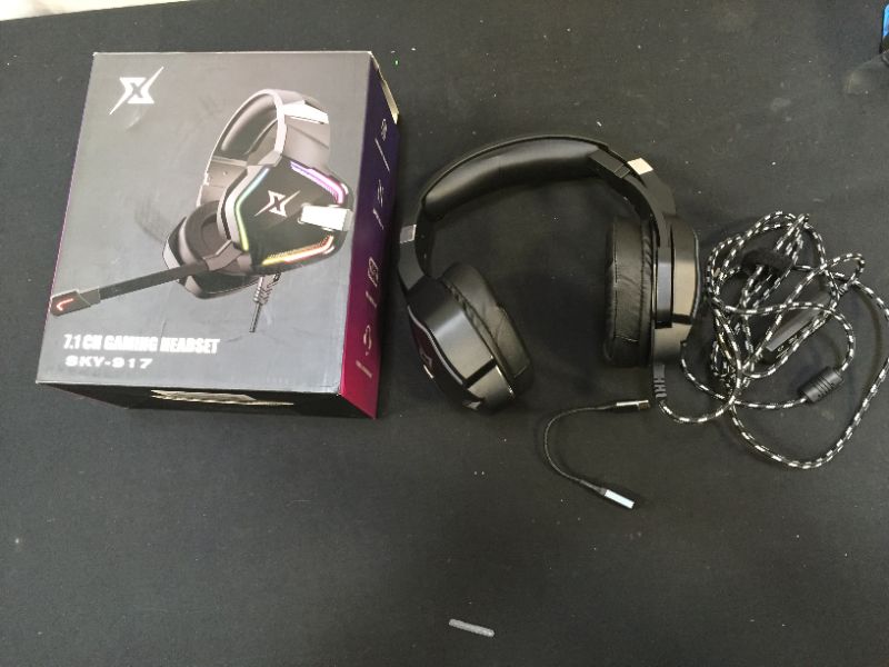 Photo 1 of 7.1 CH Gaming Headset SKY-917
