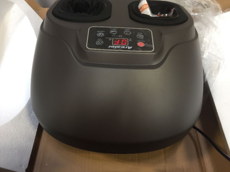 Photo 2 of Arealer Shiatsu Foot Massager With Rolling and Air Compression Model RD-Z677