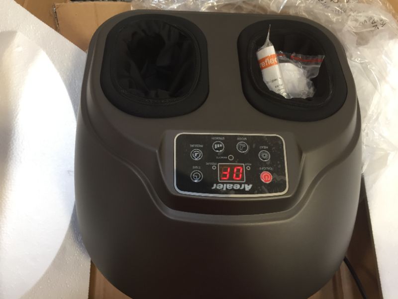 Photo 4 of Arealer Shiatsu Foot Massager With Rolling and Air Compression Model RD-Z677