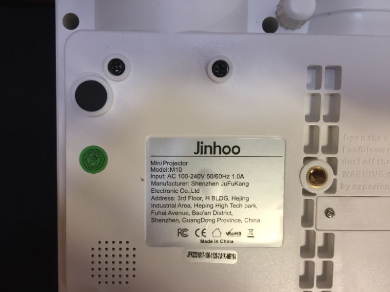 Photo 4 of Jinhoo Full HD  1080P Outdoor Movie Projector