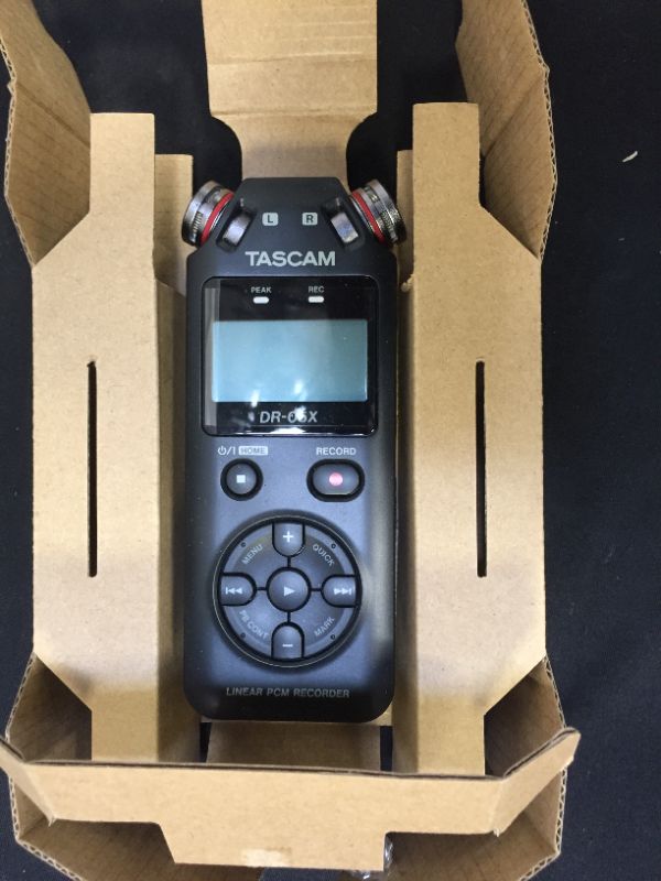 Photo 2 of Tascam DR-05X Stereo Handheld Digital Recorder and USB Audio Interface, DR-05X (DR-05X)
