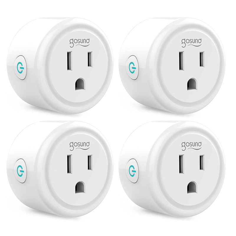 Photo 1 of smart plug gosund  mini Wi-Fi outlet works with Alexa