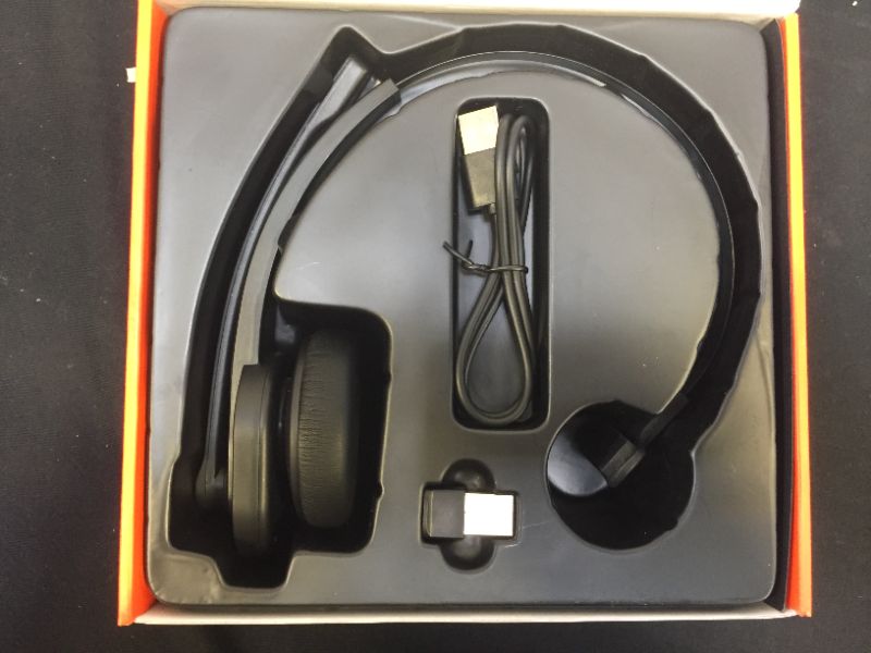 Photo 1 of wireless mono headset 