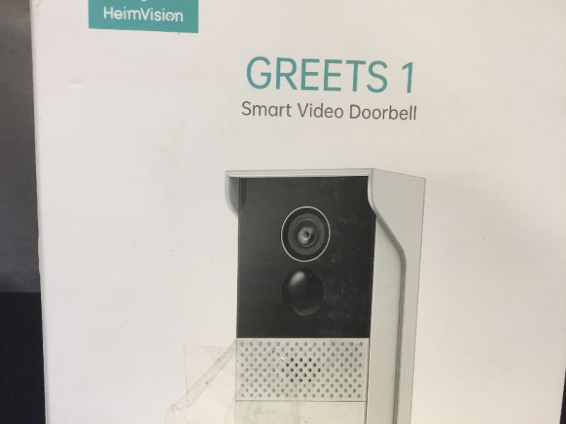 Photo 1 of Greets 1 Smart Video Doorbell 