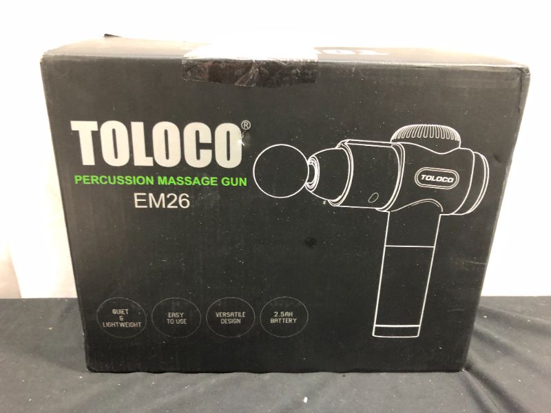 Photo 1 of Toloco  percussion massage  gun