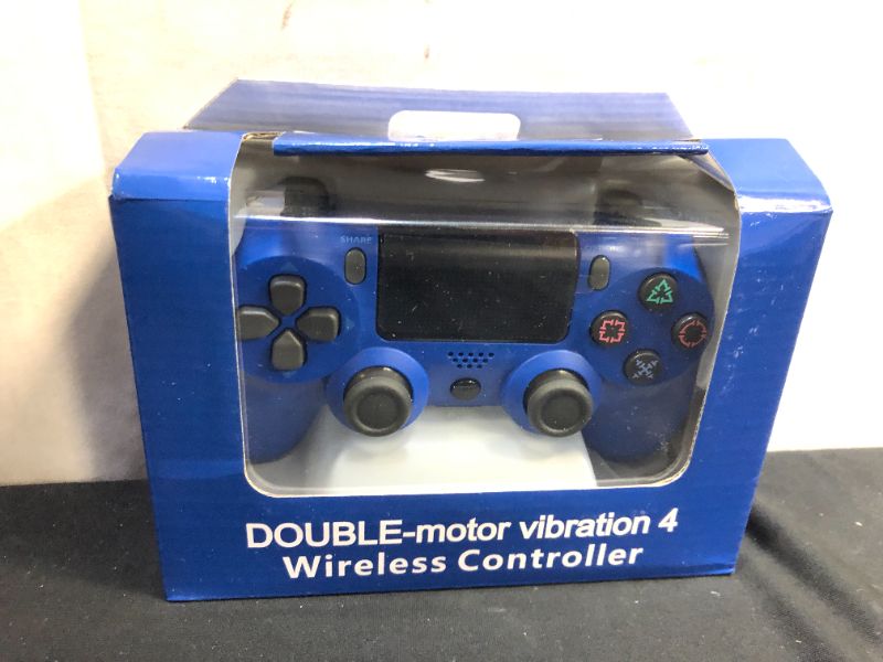 Photo 1 of Double-motor Vibration 4 Wireless Controller 