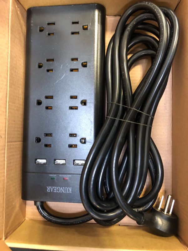 Photo 1 of Kungear 8 Outlets Surge Protector