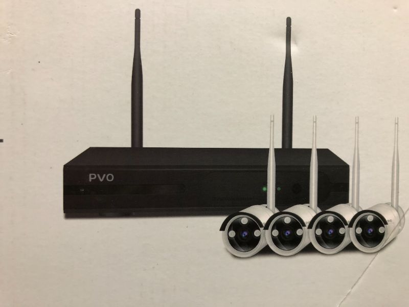 Photo 1 of PVO HD NVR KIT 