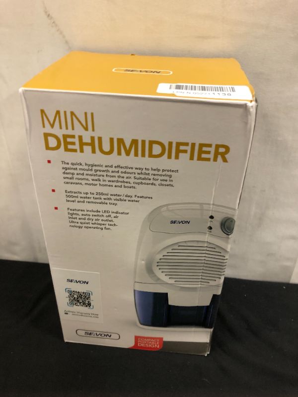 Photo 1 of mini dehumidifier 