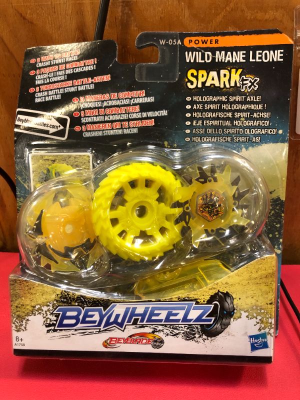 Photo 1 of Beywheelz Beyblade Wild Mane Leone Spark FX