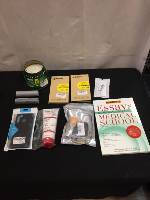 Photo 1 of bag lot misc items sold as is 