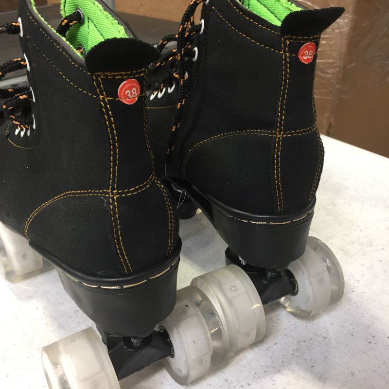 Photo 4 of Light up roller skates size 38