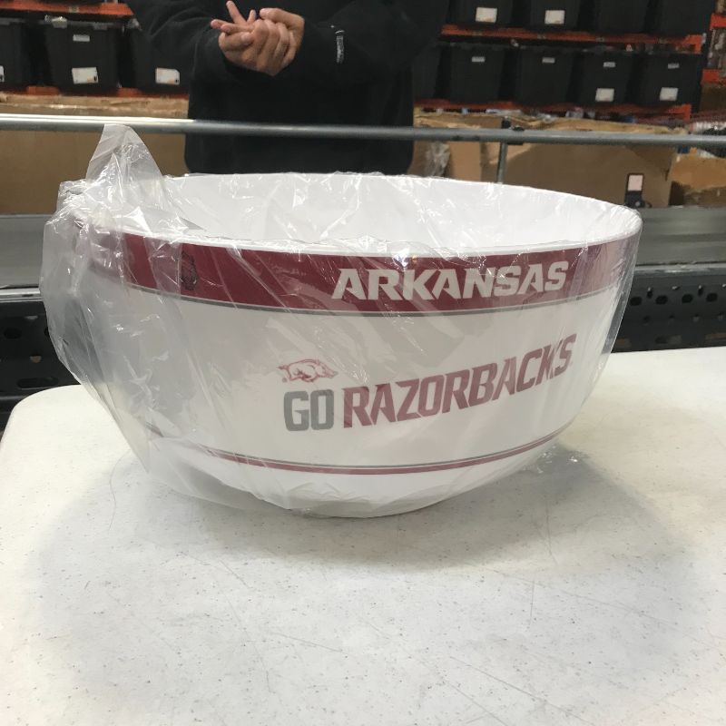 Photo 2 of #1 Arkansas razor back fan Party Bowl
