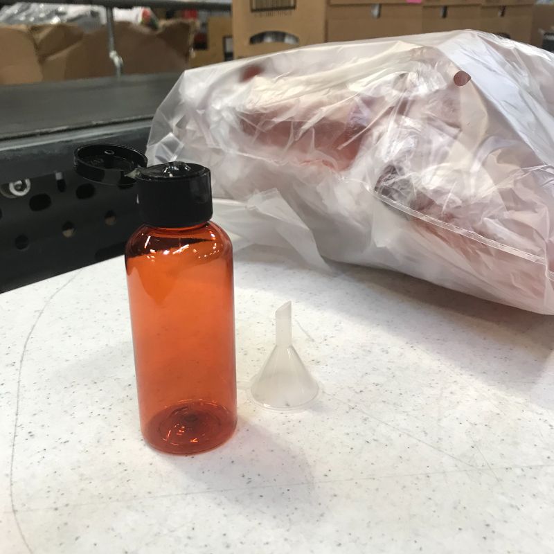 Photo 1 of amber Travel Bottles 30 pack