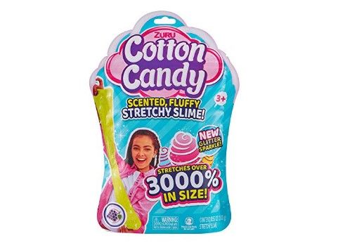 Photo 1 of Oosh Slime Scented Fluffy, Soft and Stretchy Slime, Non-Stick Cotton Candy Slime for Kids - Purple Grape 2 pack

