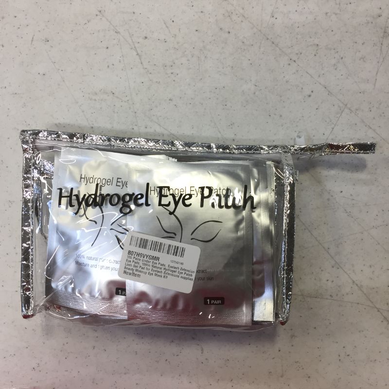 Photo 2 of 100 pairs under eye pads eyelash extension eye pads 