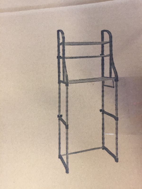 Photo 1 of 2 TIER RESTOOM RACK