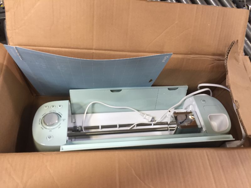 Photo 2 of Cricut - Explore Air 2 Cutting Machine - Mint