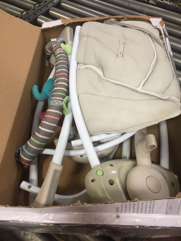 Photo 1 of Comfort & Harmony Portable Swing, Cozy Kingdom