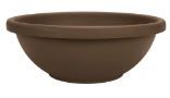 Photo 1 of  Akro-Mils GAB14000E21 Garden Bowl, Chocolate, 14-Inch