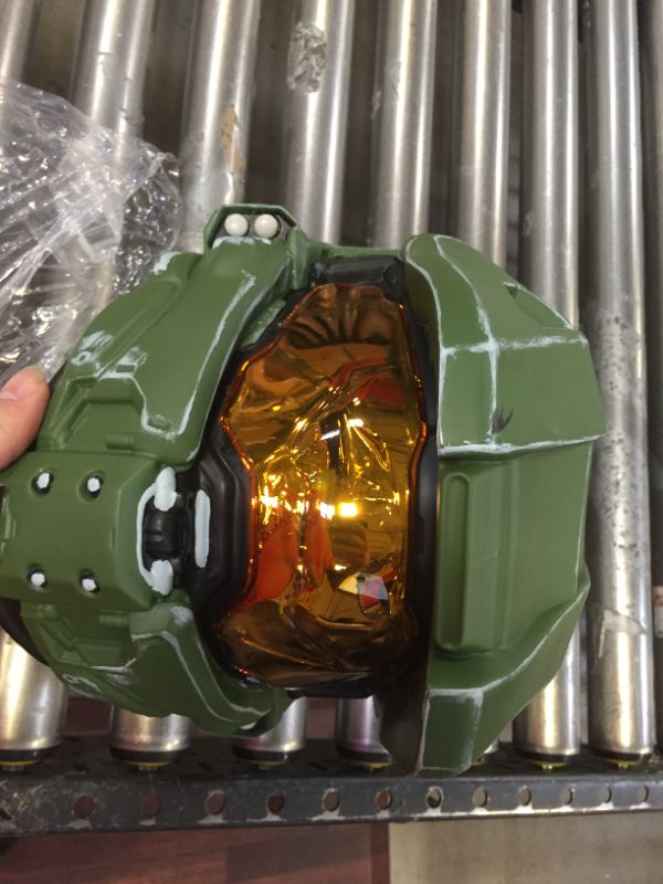 Photo 3 of Disguise Halo Master Chief Boys' Helmet